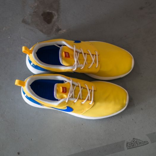 Nike roshe one shop uomo giallo