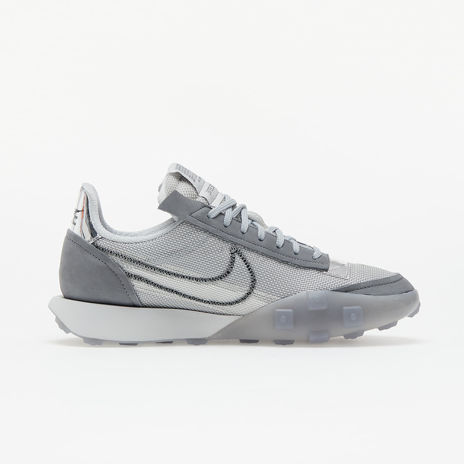 Damen Sneaker und Schuhe Nike W Waffle Racer 2X Lt Smoke Grey/ Black-Particle Grey