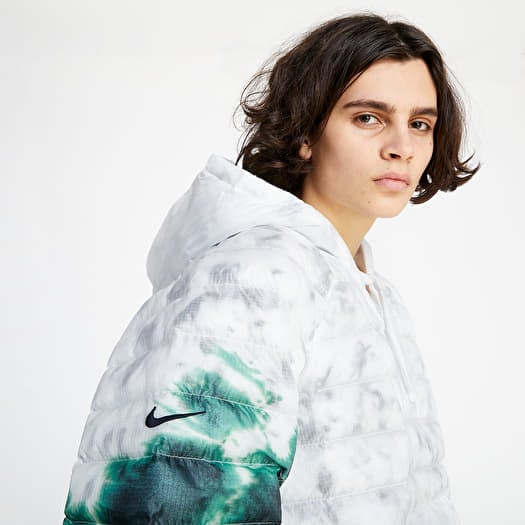 Jackets Nike x Stussy Sportswear Jacket White Gorge Green Footshop