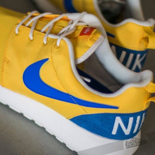 Nike roshe best sale run hombre amarillo