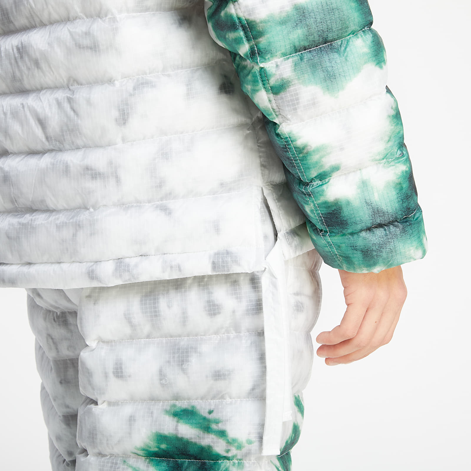 Kurtki Nike x Stüssy Sportswear Jacket White/ Gorge Green