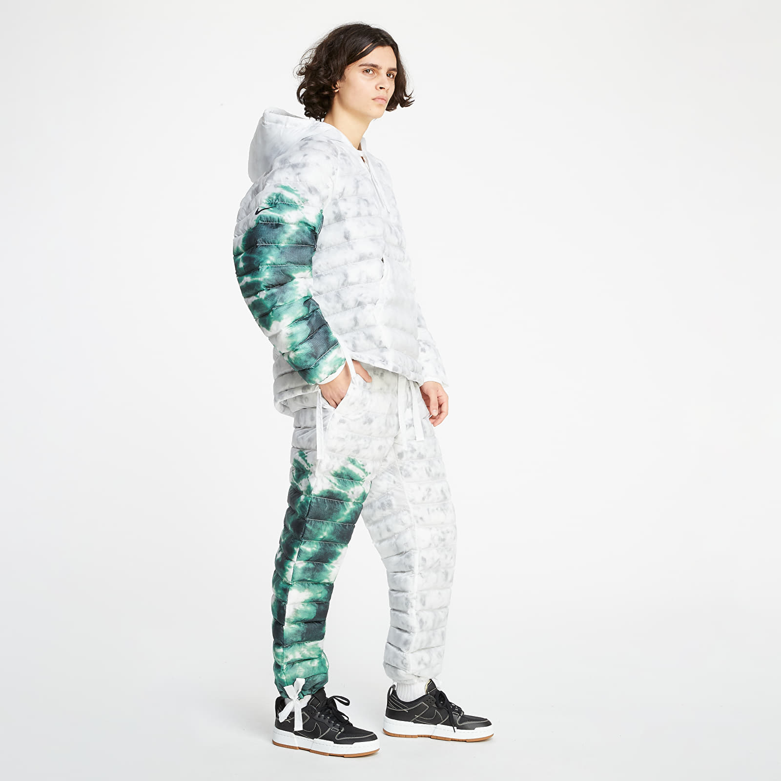 Buy Nike x Stussy Insulated Pant 'White/Gorge Green' - DC1092 100