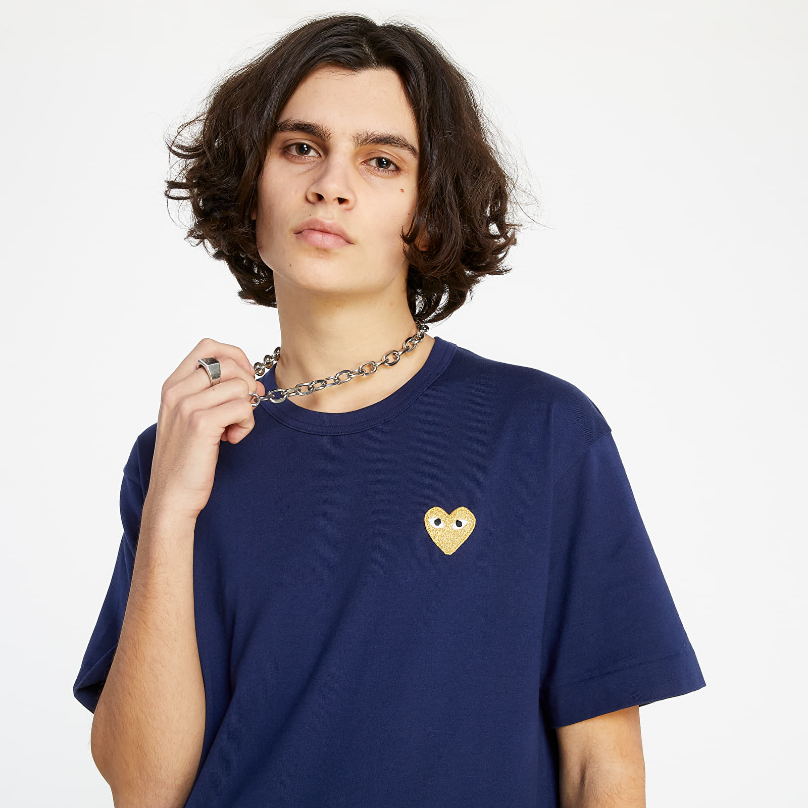 Gold comme des garcons discount