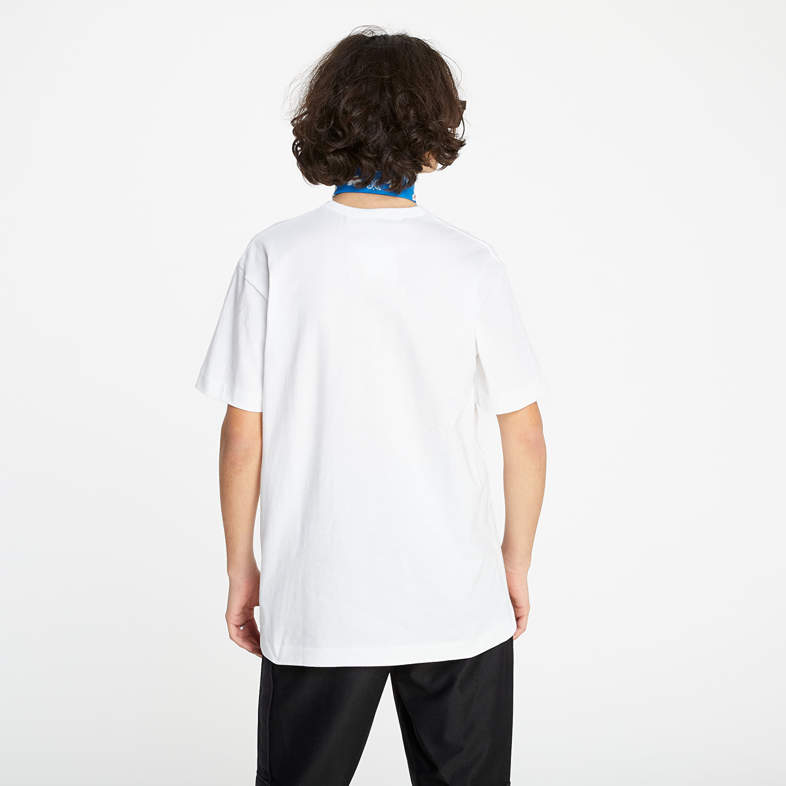   Μπλούζες Comme des Garçons Camouflage Edge Heart TEE White