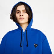 Comme des 2025 garcons hoodie blue