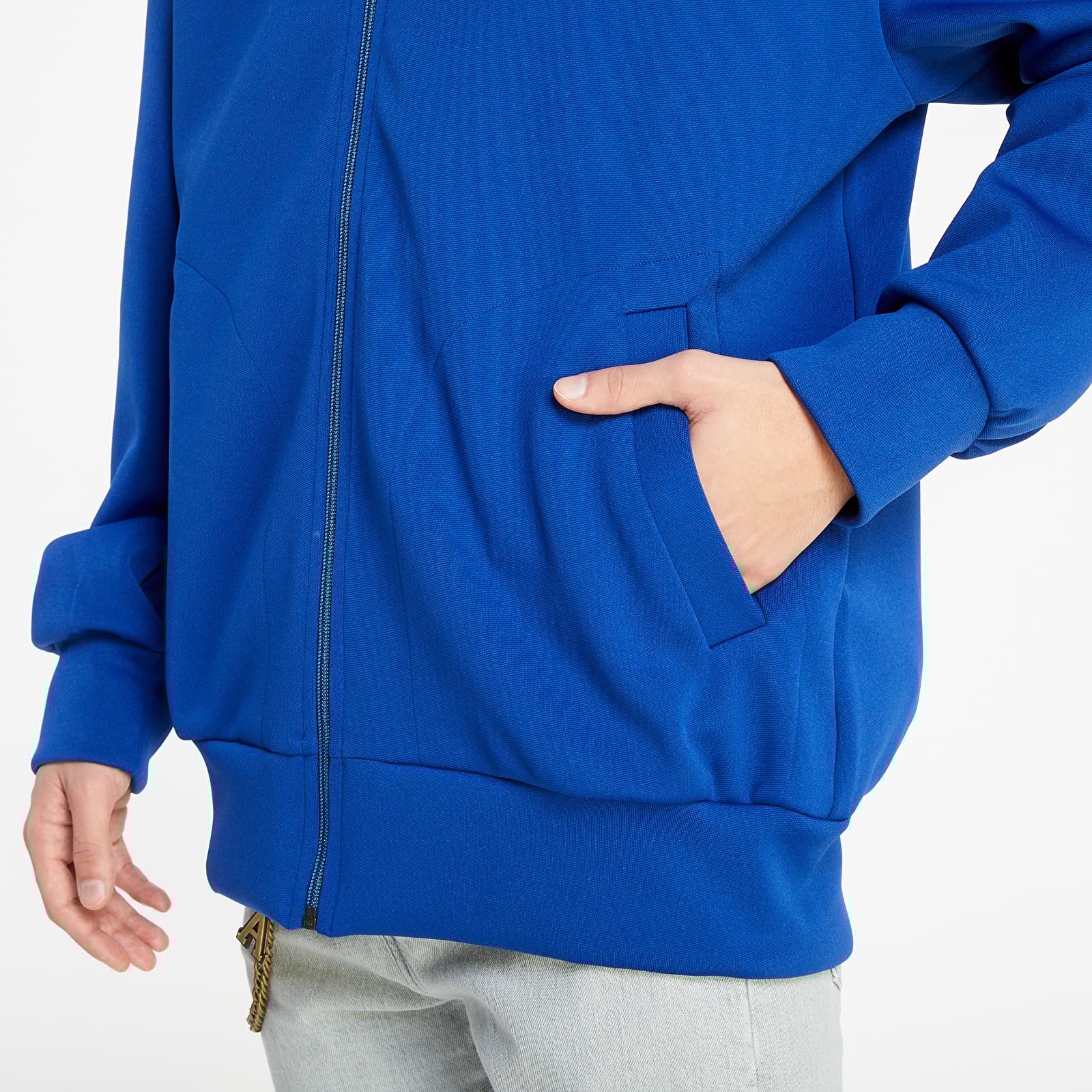 Sweatjacken und Sweatshirts Comme des Garçons PLAY Zip Hoodie Blue