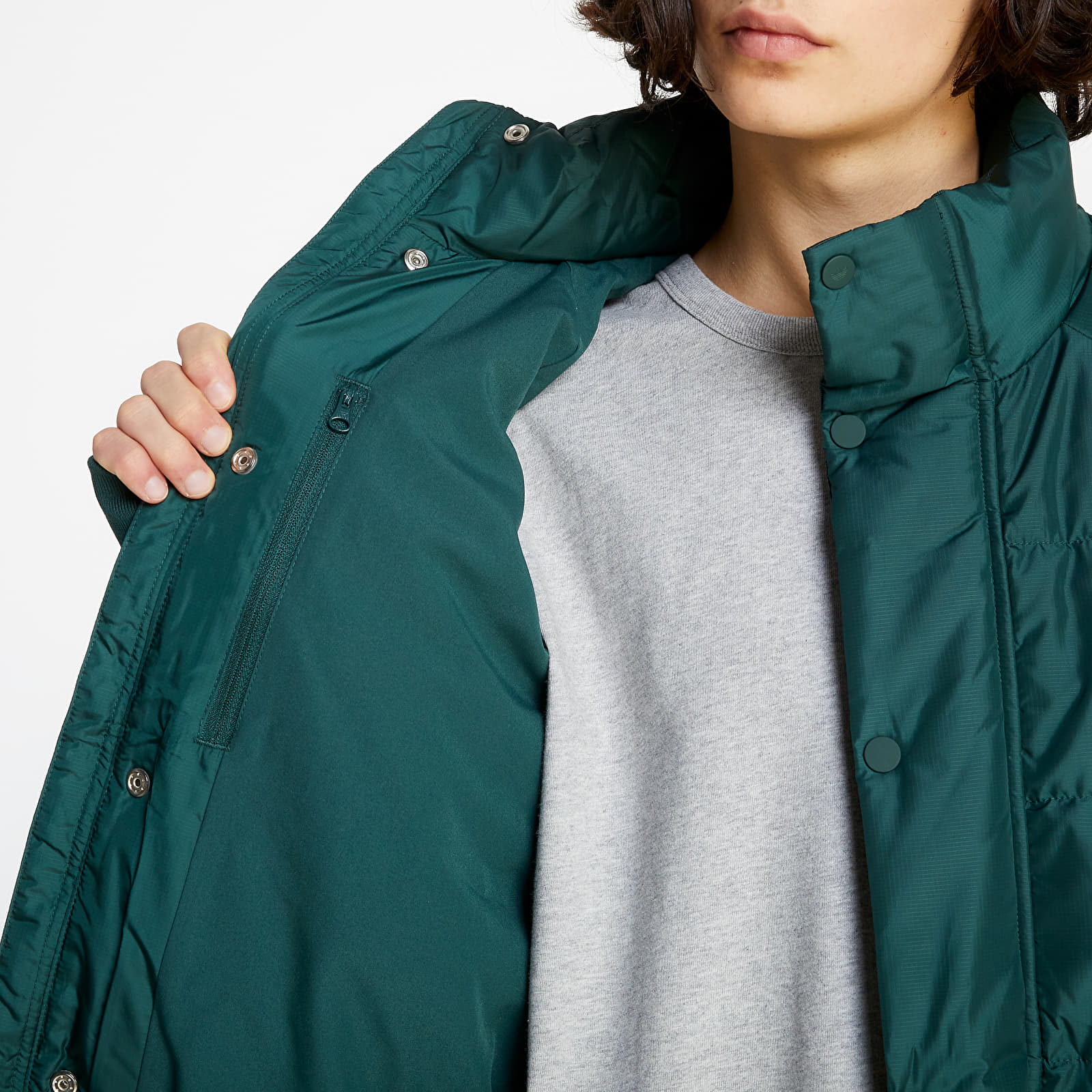 Jacken adidas x Jonah Hill Puff Jacket Mineral Green