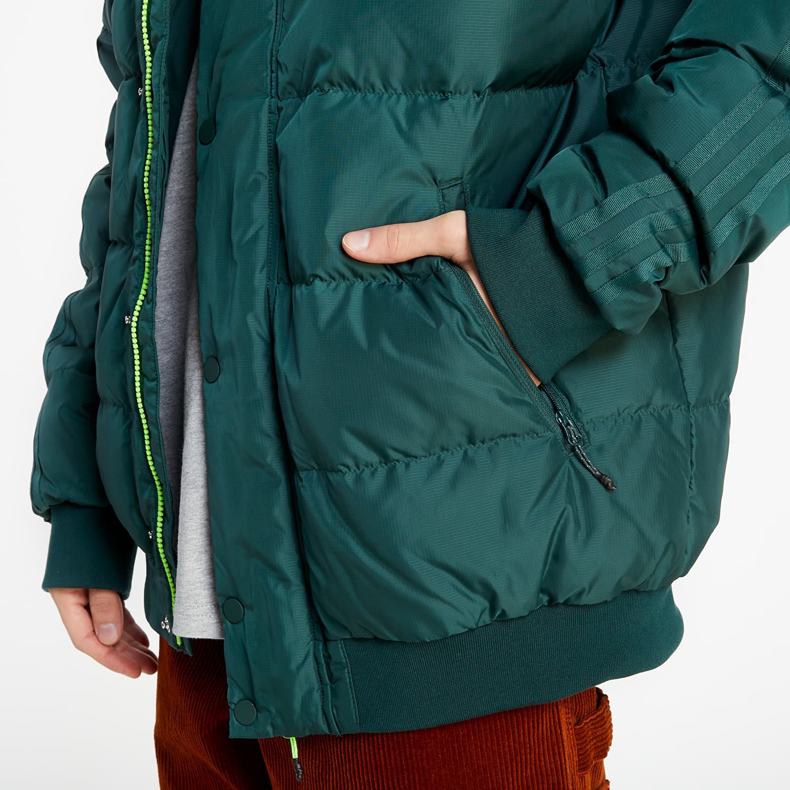 Jacken adidas x Jonah Hill Puff Jacket Mineral Green