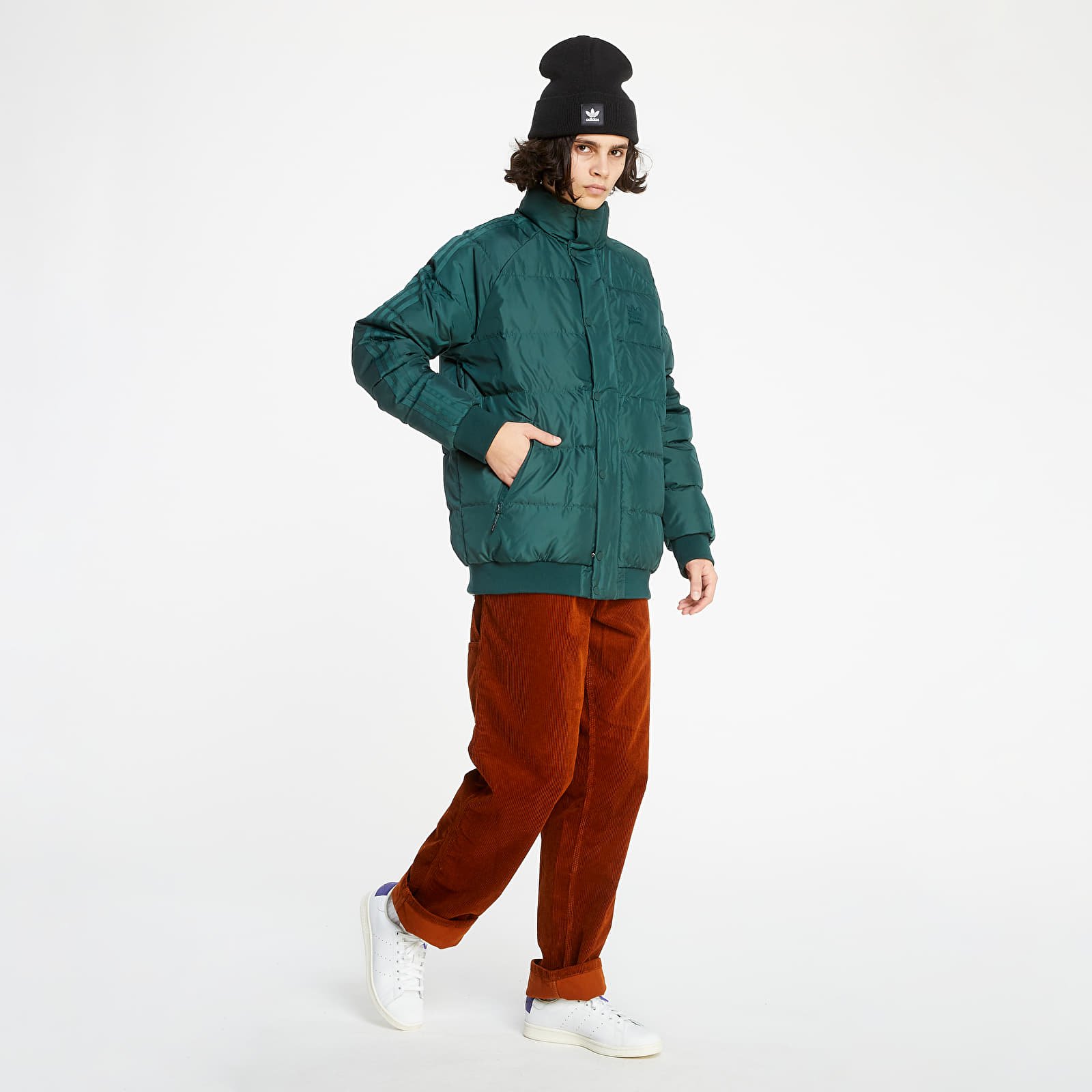 Jacken adidas x Jonah Hill Puff Jacket Mineral Green