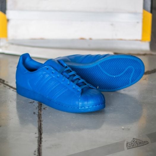 Adidas superstar adicolor blue online