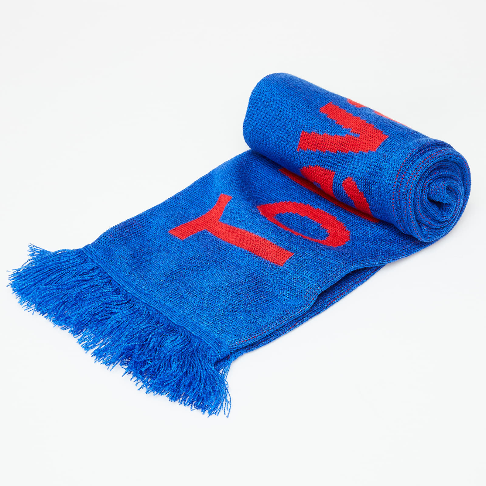 Scarves Soulland Meets Footshop Tex Scarf Blue