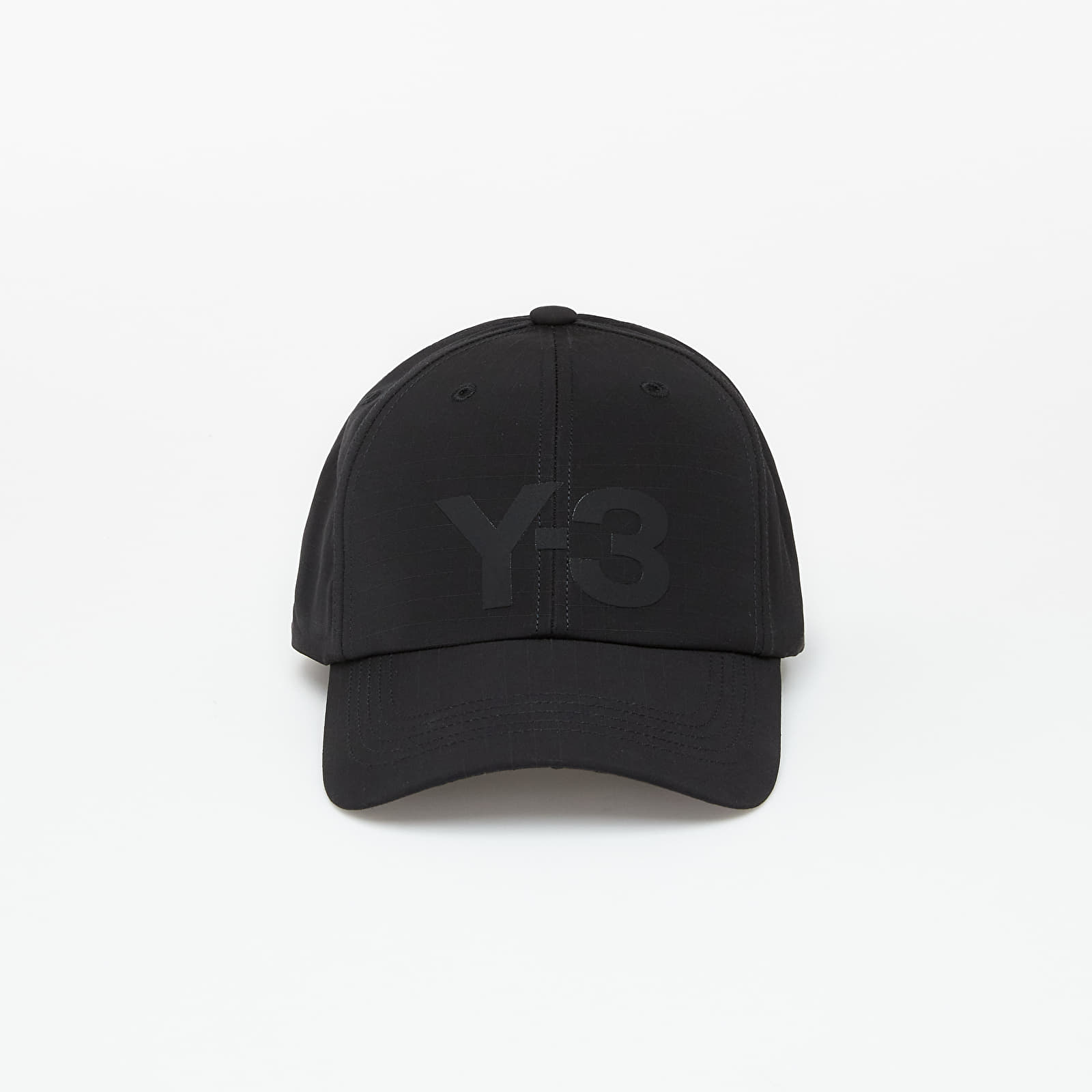 Cappelli Y-3 Ripstop Logo Cap Black