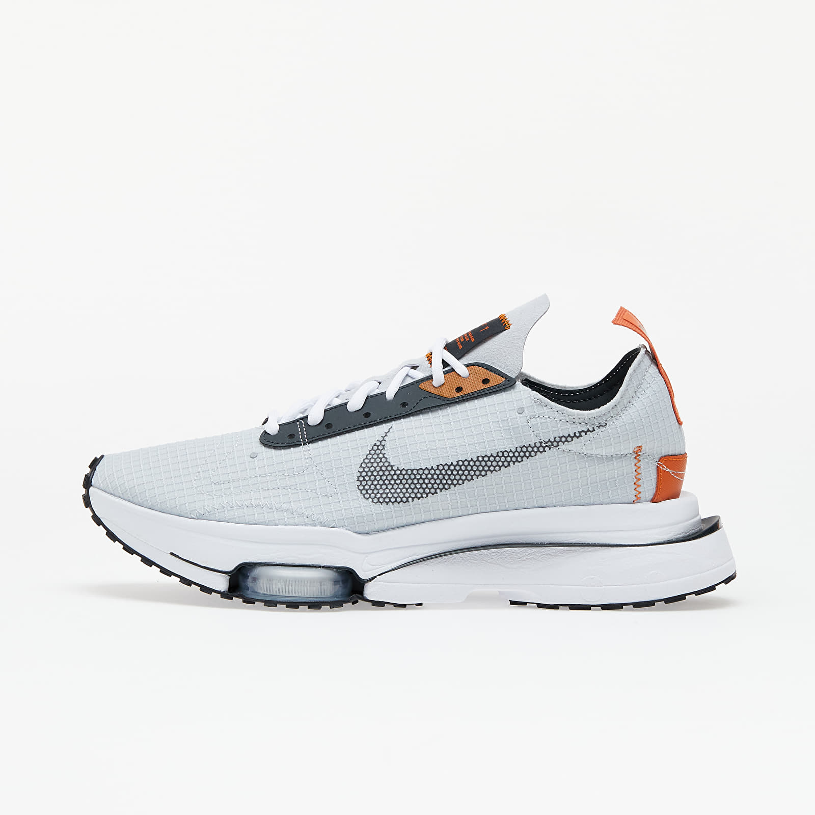 Herenschoenen Nike Air Zoom-Type SE Grey Fog/ Dk Smoke Grey-Campfire Orange
