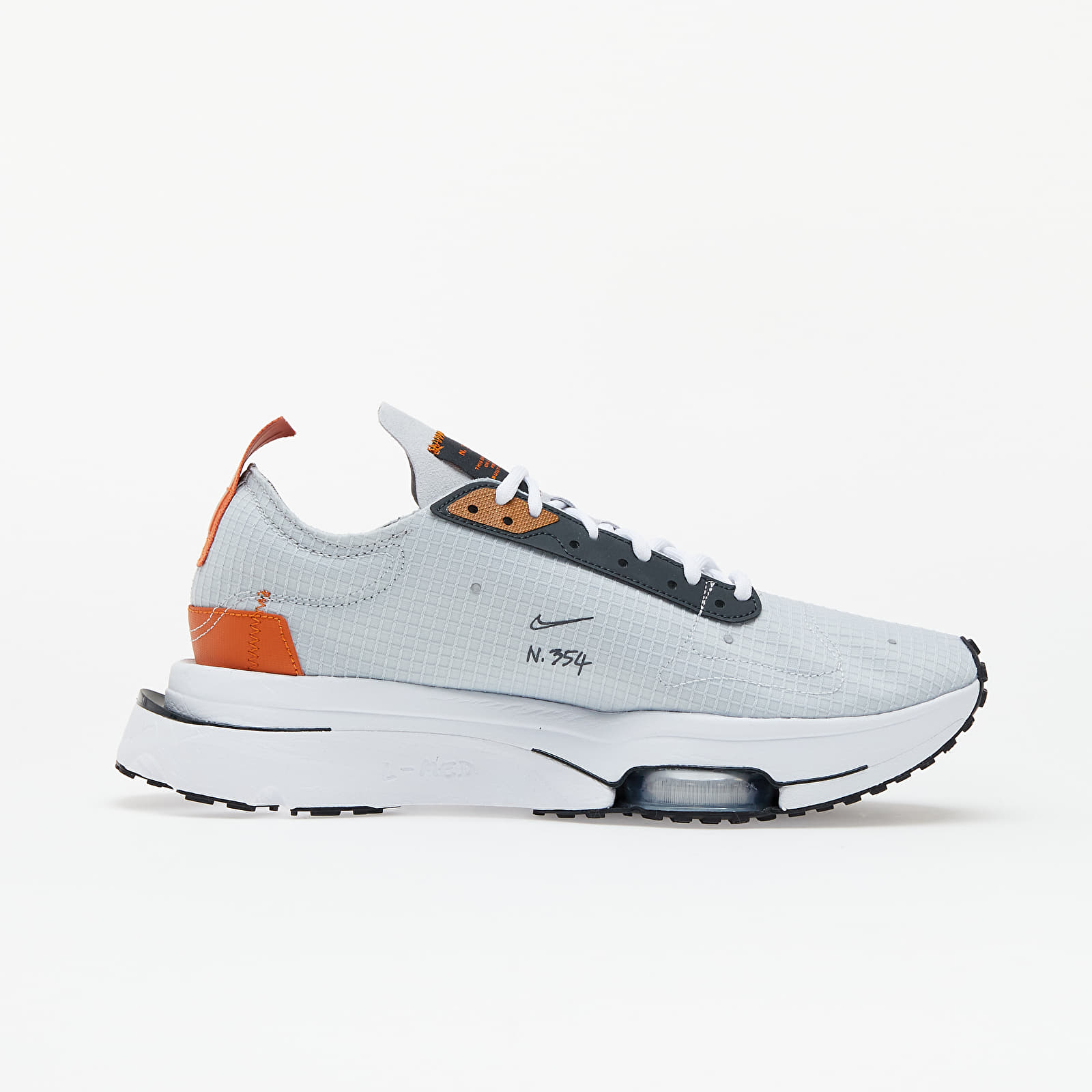 Încălțăminte și sneakerși pentru bărbați Nike Air Zoom-Type SE Grey Fog/ Dk Smoke Grey-Campfire Orange