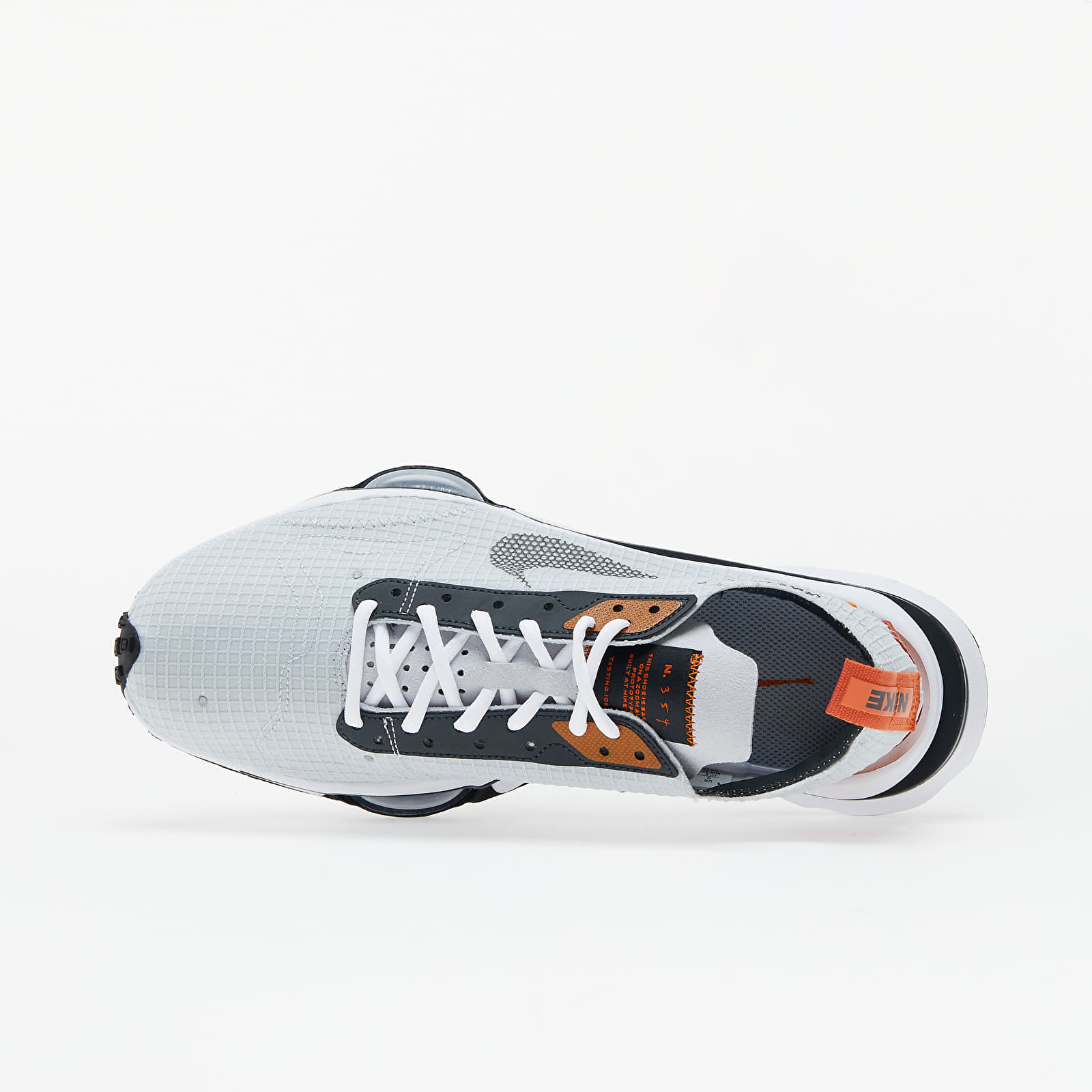Încălțăminte și sneakerși pentru bărbați Nike Air Zoom-Type SE Grey Fog/ Dk Smoke Grey-Campfire Orange