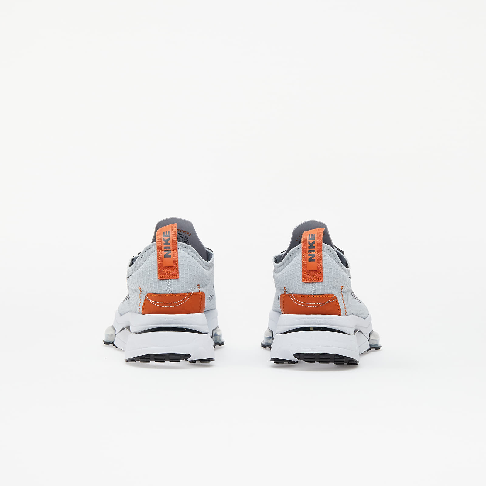 Încălțăminte și sneakerși pentru bărbați Nike Air Zoom-Type SE Grey Fog/ Dk Smoke Grey-Campfire Orange