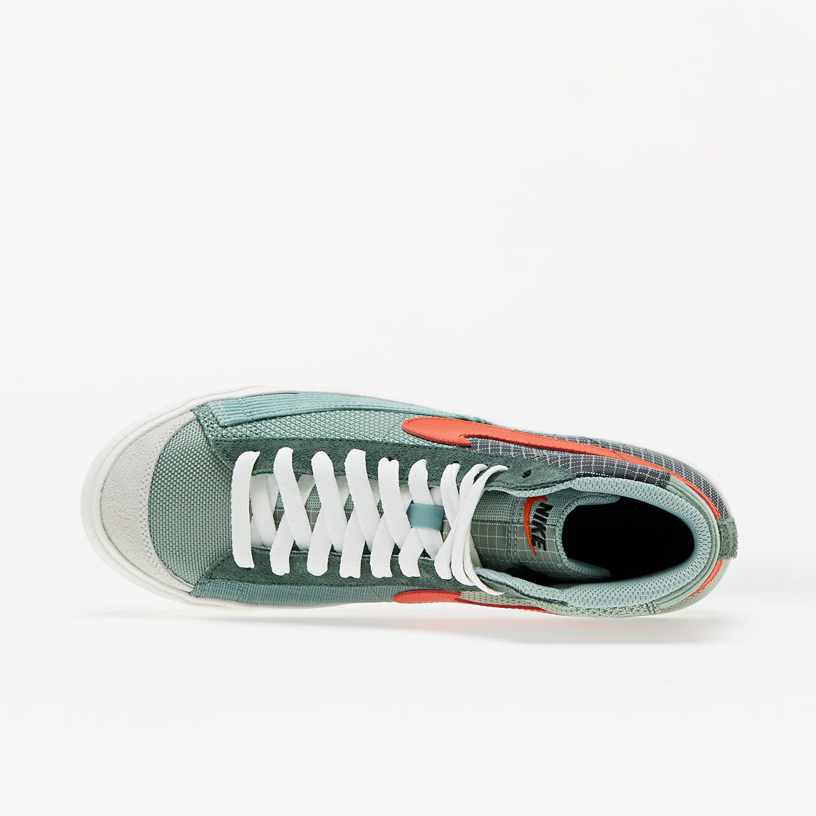 Men's shoes Nike Blazer Mid '77 Patch Dutch Green/ Tm Orange-Galactic Jade