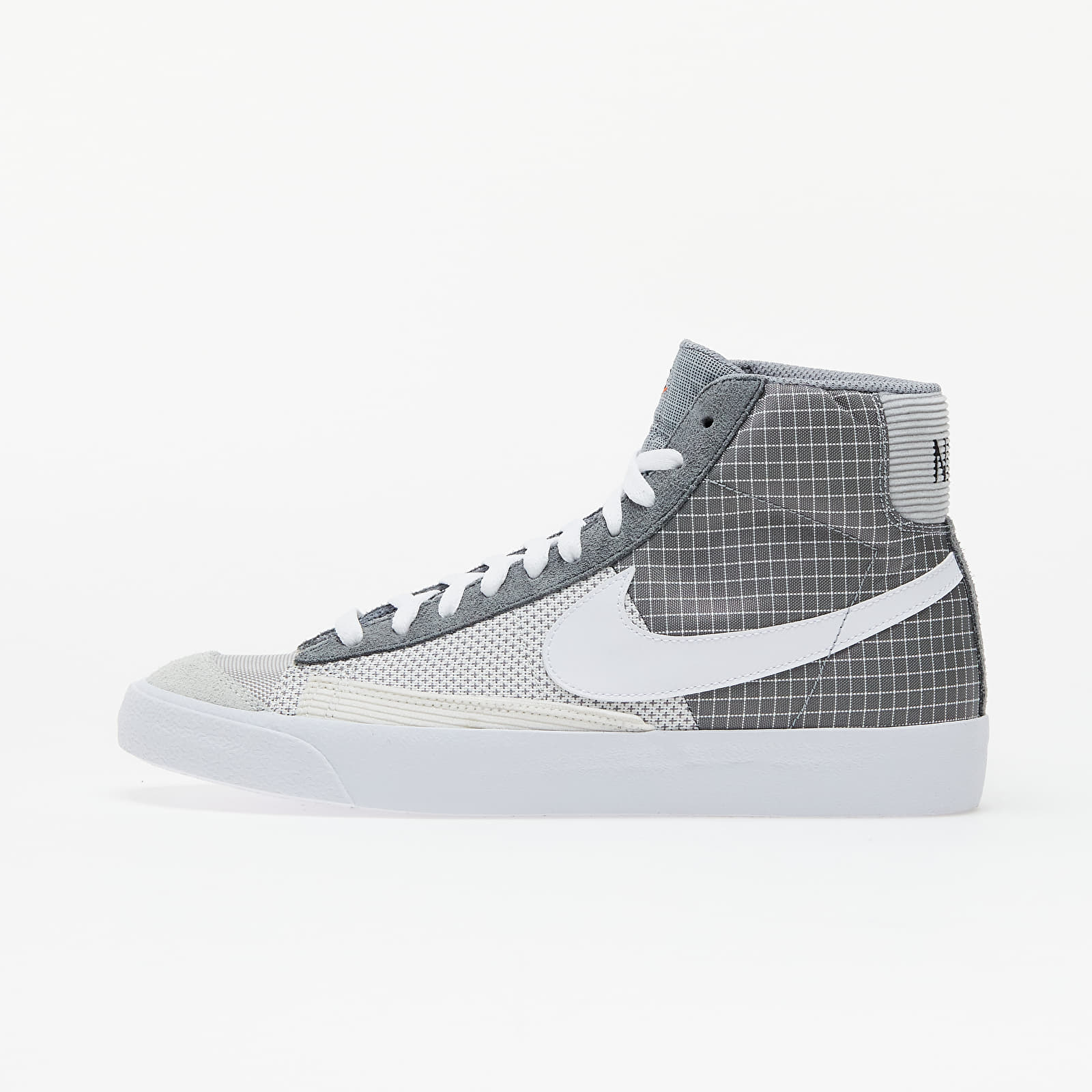 Férfi cipők Nike Blazer Mid '77 Patch Smoke Grey/ White-Particle Grey