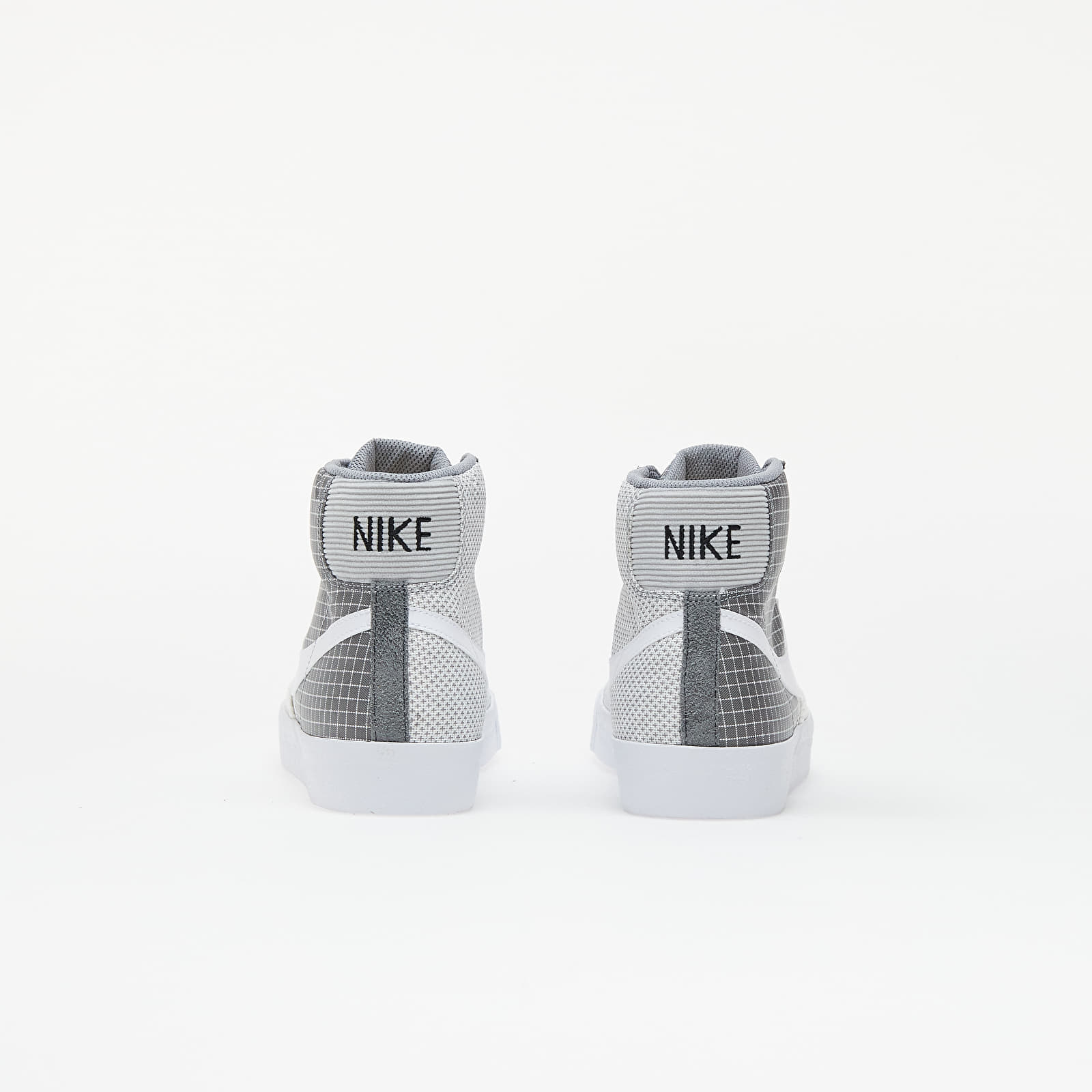 Férfi cipők Nike Blazer Mid '77 Patch Smoke Grey/ White-Particle Grey