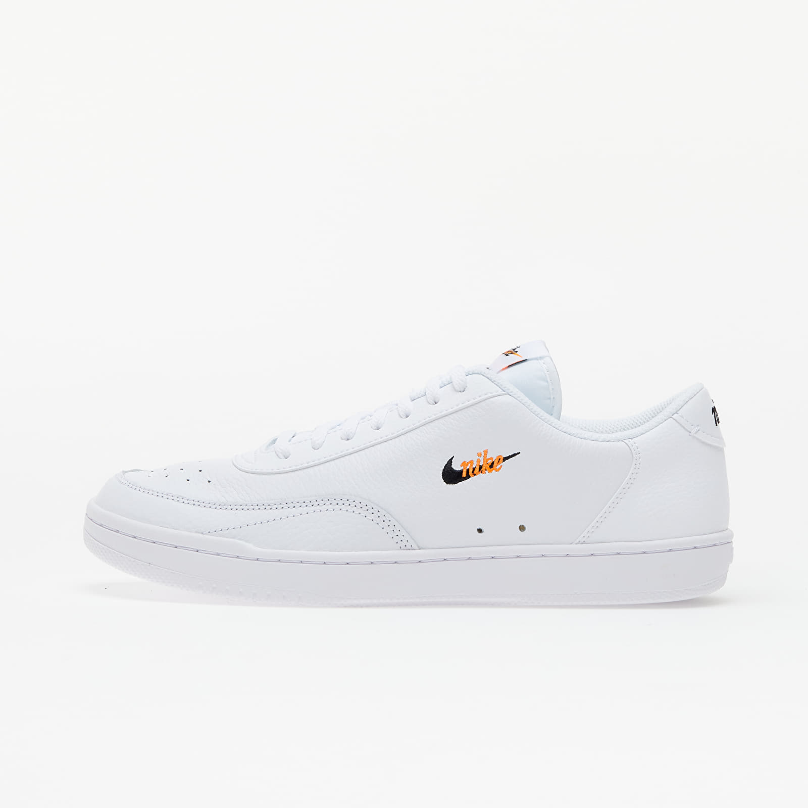 Мъжки кецове и обувки Nike Court Vintage Premium White/ Black-Total Orange