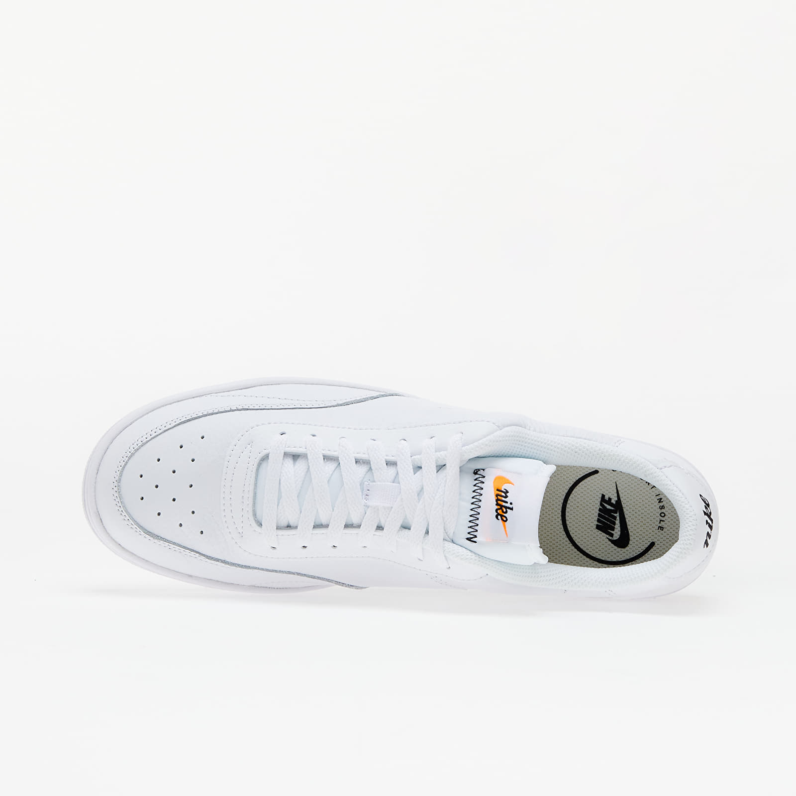Pánské tenisky a boty Nike Court Vintage Premium White/ Black-Total Orange