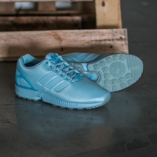 Adidas zx flux womens light blue online
