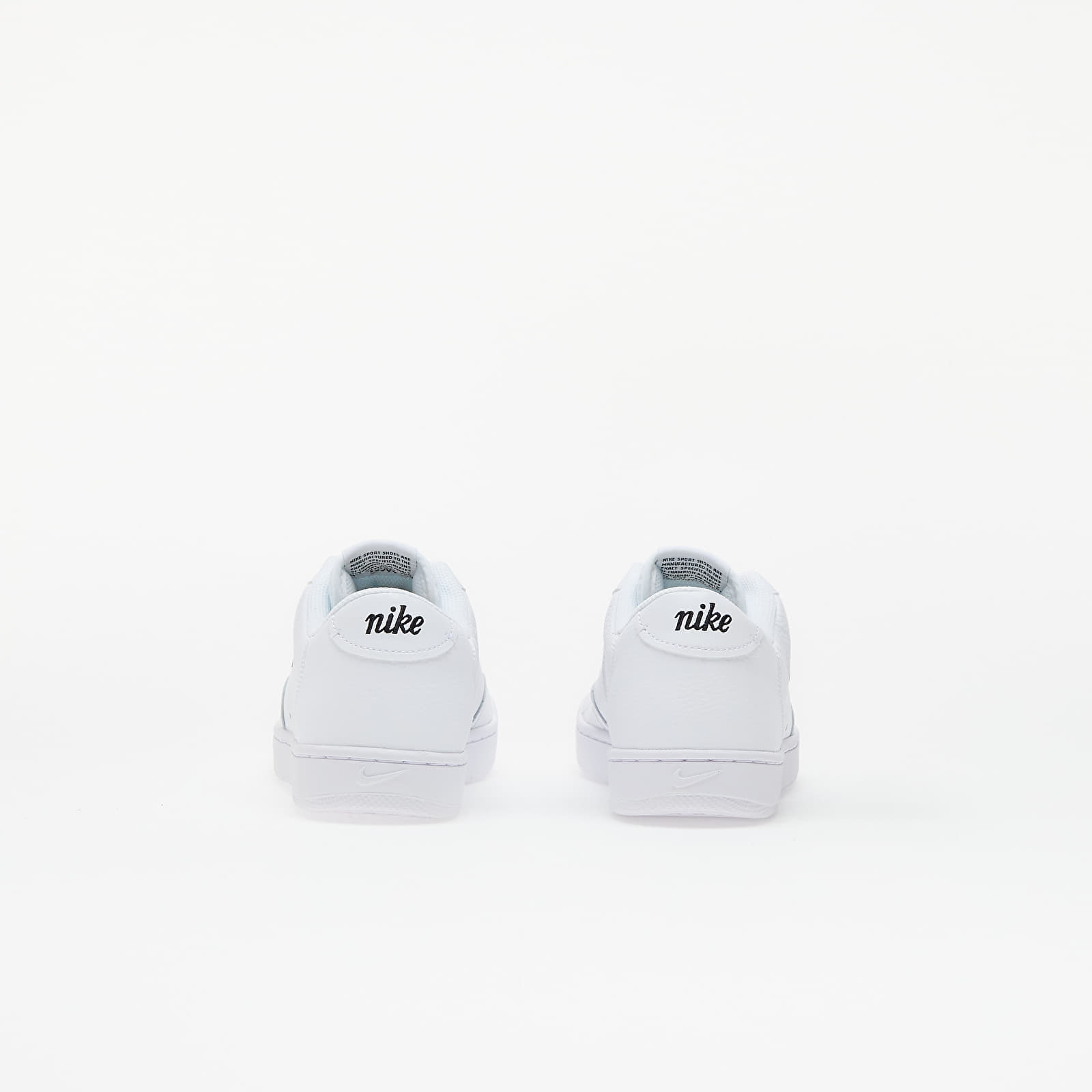 Pánské tenisky a boty Nike Court Vintage Premium White/ Black-Total Orange