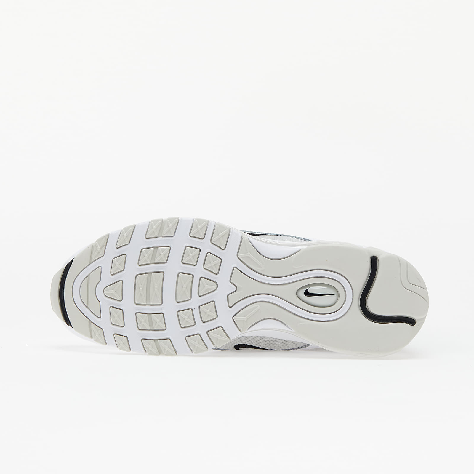Vyriška avalynė Nike Air Max 97 White/ Light Bone-Black-Team Orange