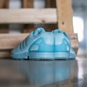 Adidas zx flux outlet blu e arancio