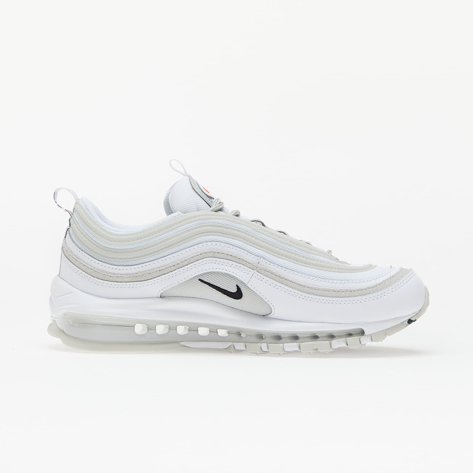 Nike air max on sale 97 herren weiß orange