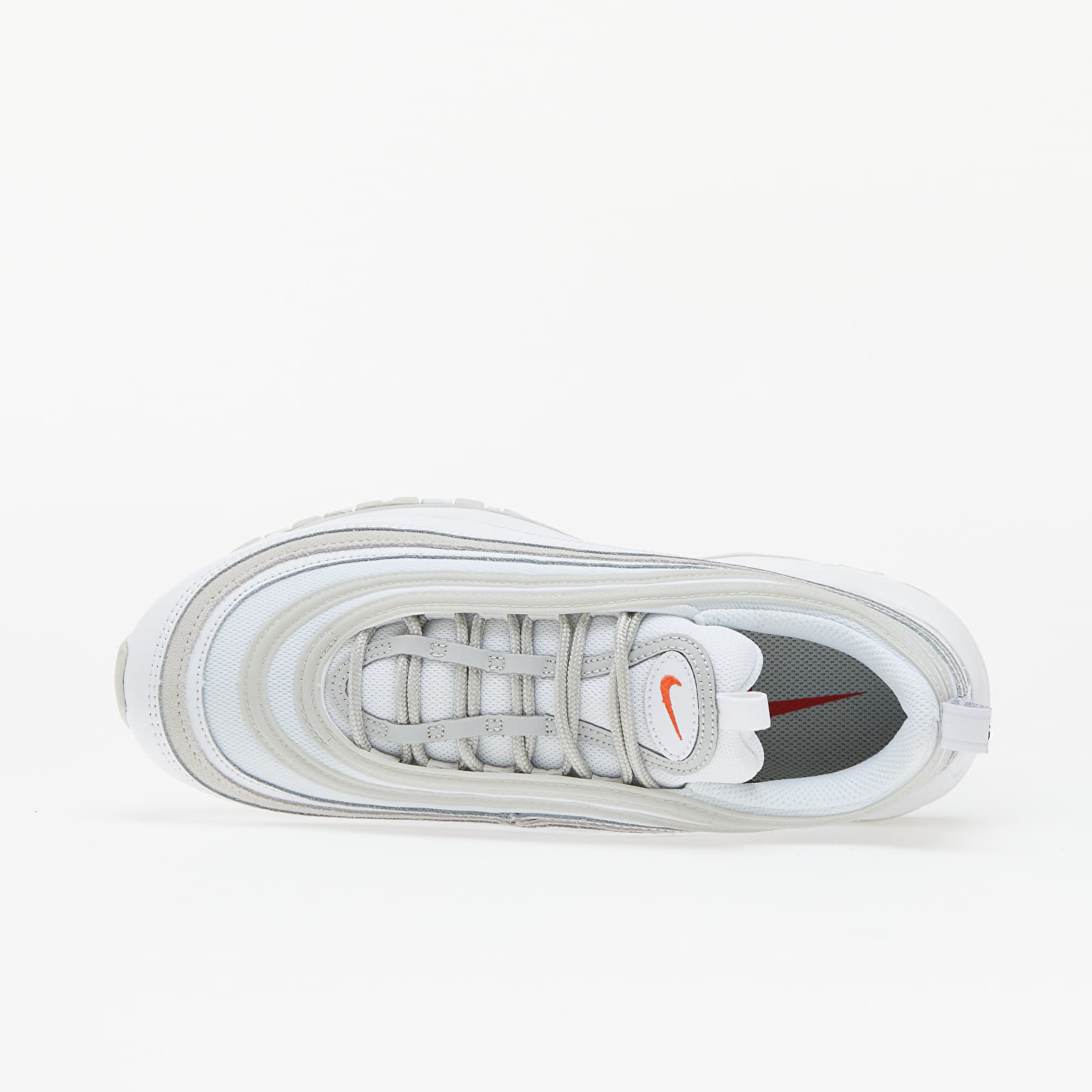 Vyriška avalynė Nike Air Max 97 White/ Light Bone-Black-Team Orange