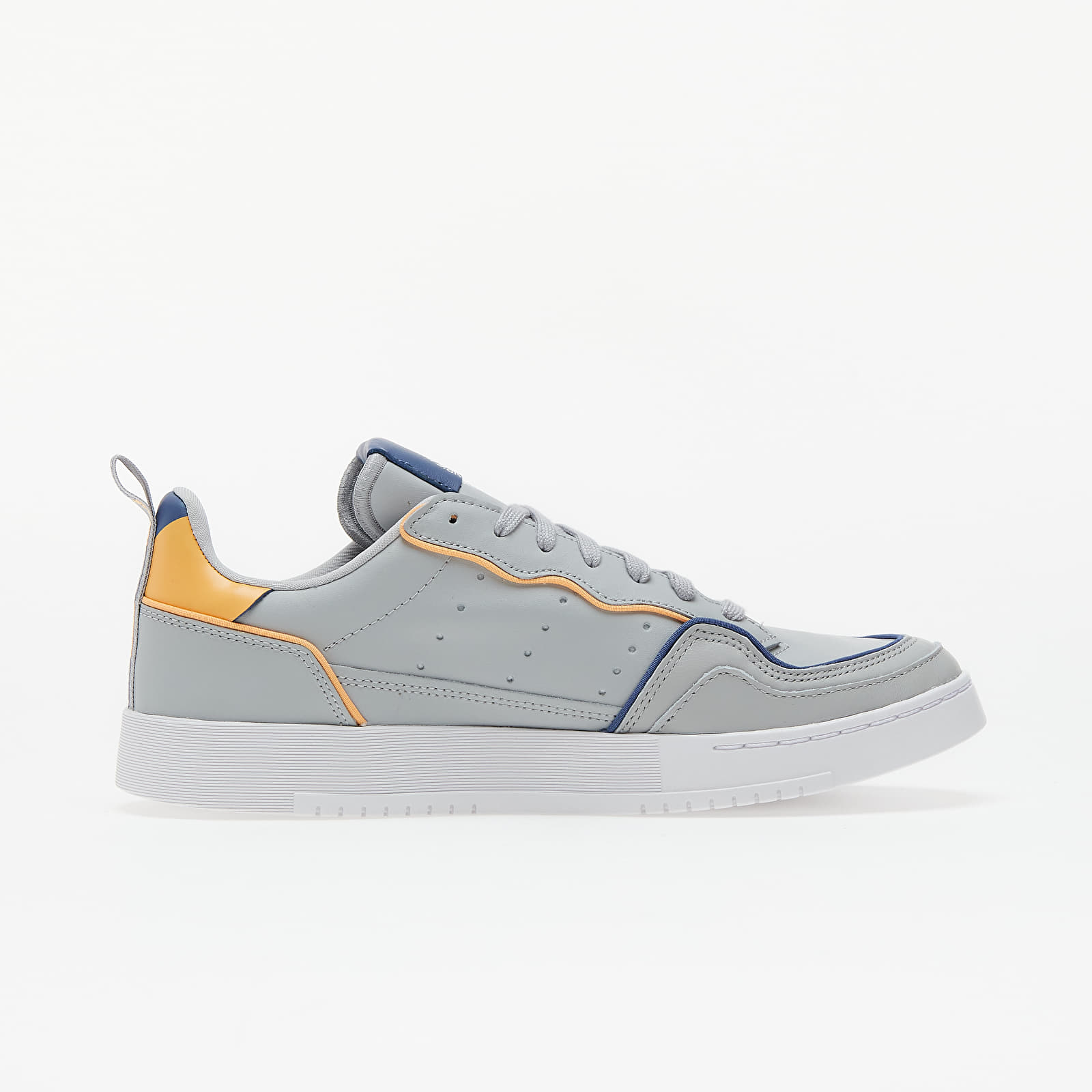 Men s shoes adidas Supercourt Grey Two Ftwr White Crew Blue Footshop