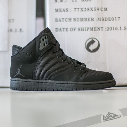 jordan 1 flight 4 black