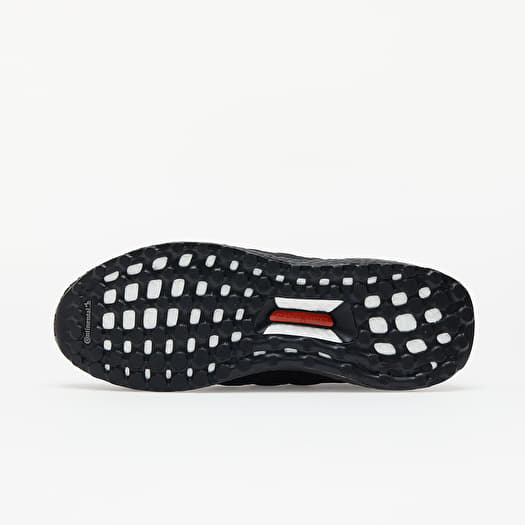 Ultraboost core black store active red