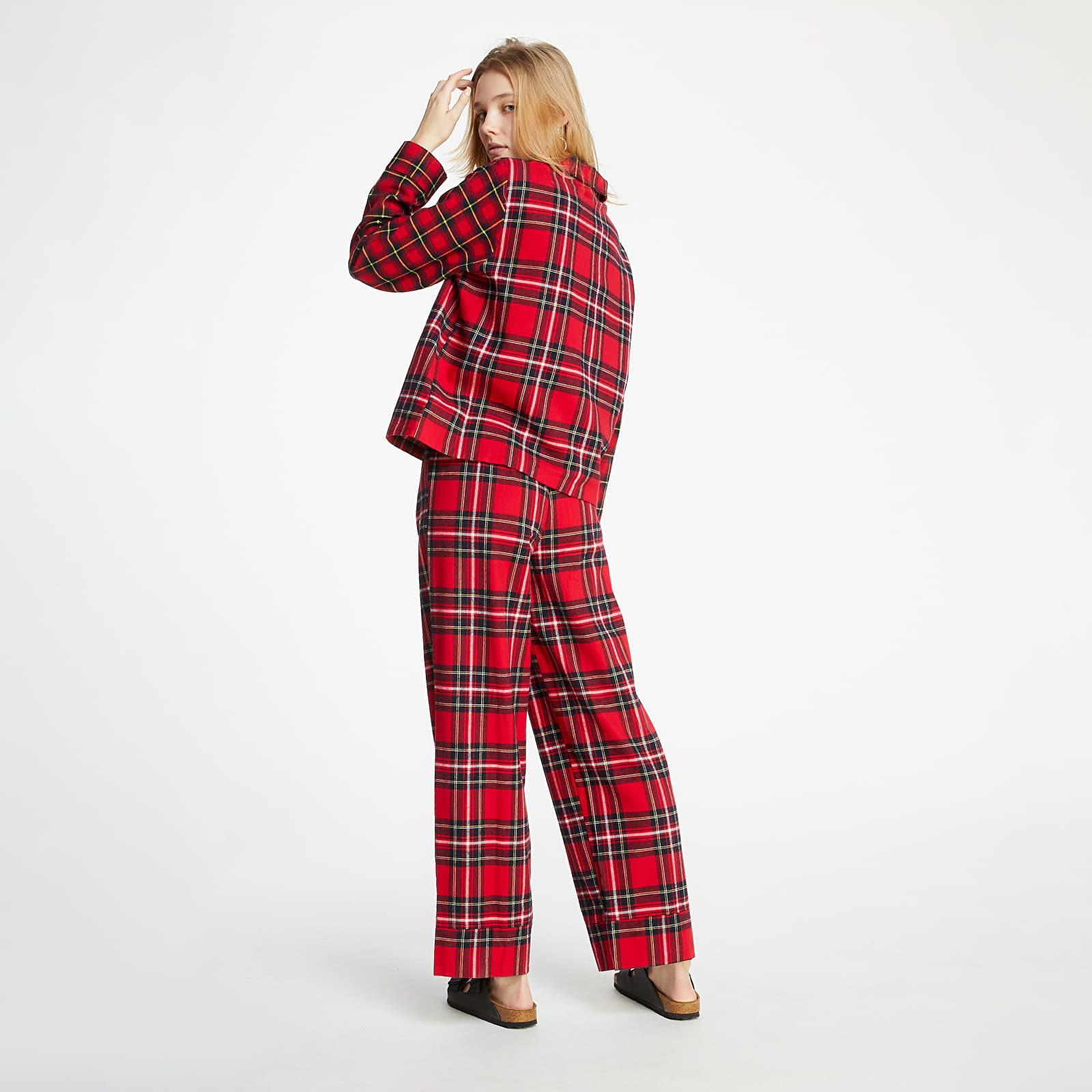 Shirts Tommy Hilfiger Full Flannel Set Holiday (Pajamas) Clash Check