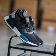 Adidas nmd runner black white blue new arrivals