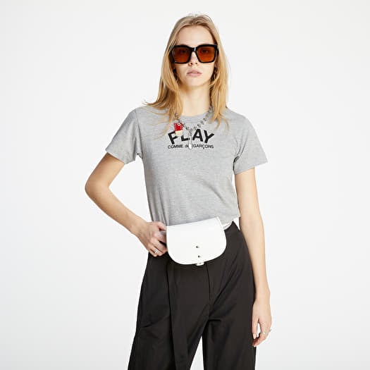 T-shirt Comme des Garçons PLAY Tee Grey