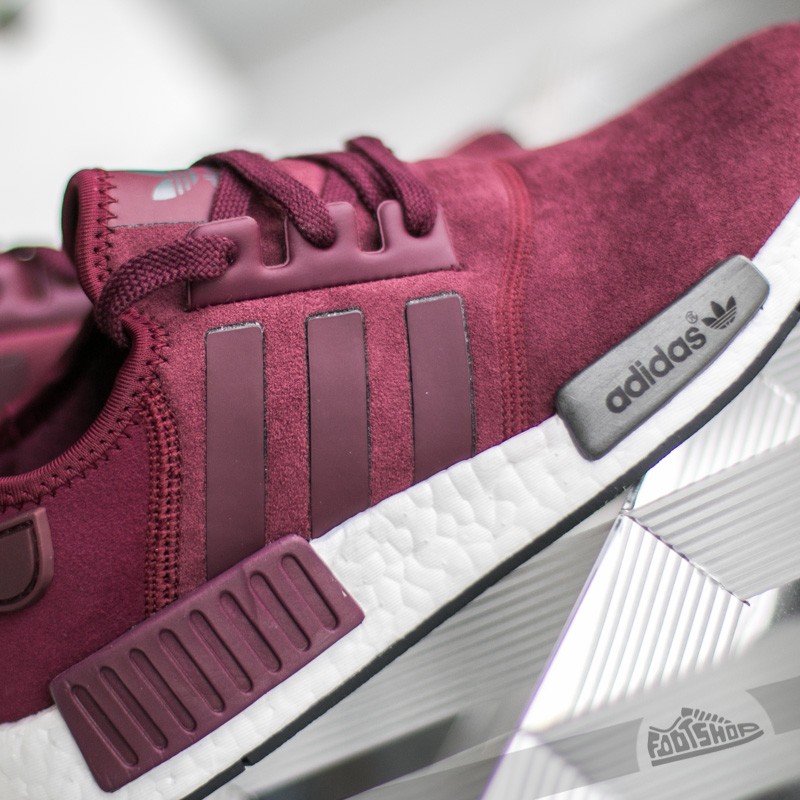 Nmd r1 womens maroon top