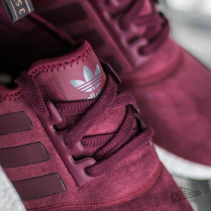 Maroon nmd women best sale