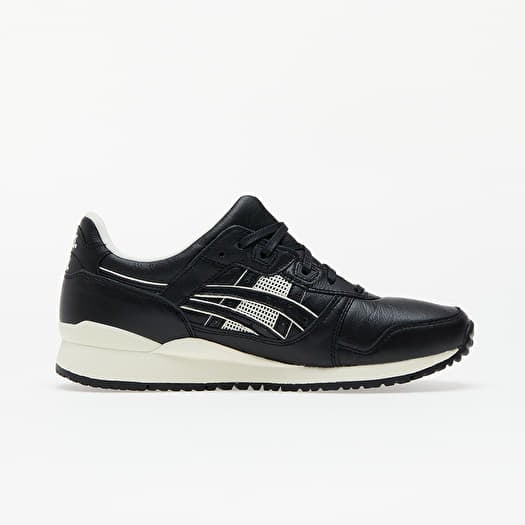 Asics gel lyte 3 black leather on sale