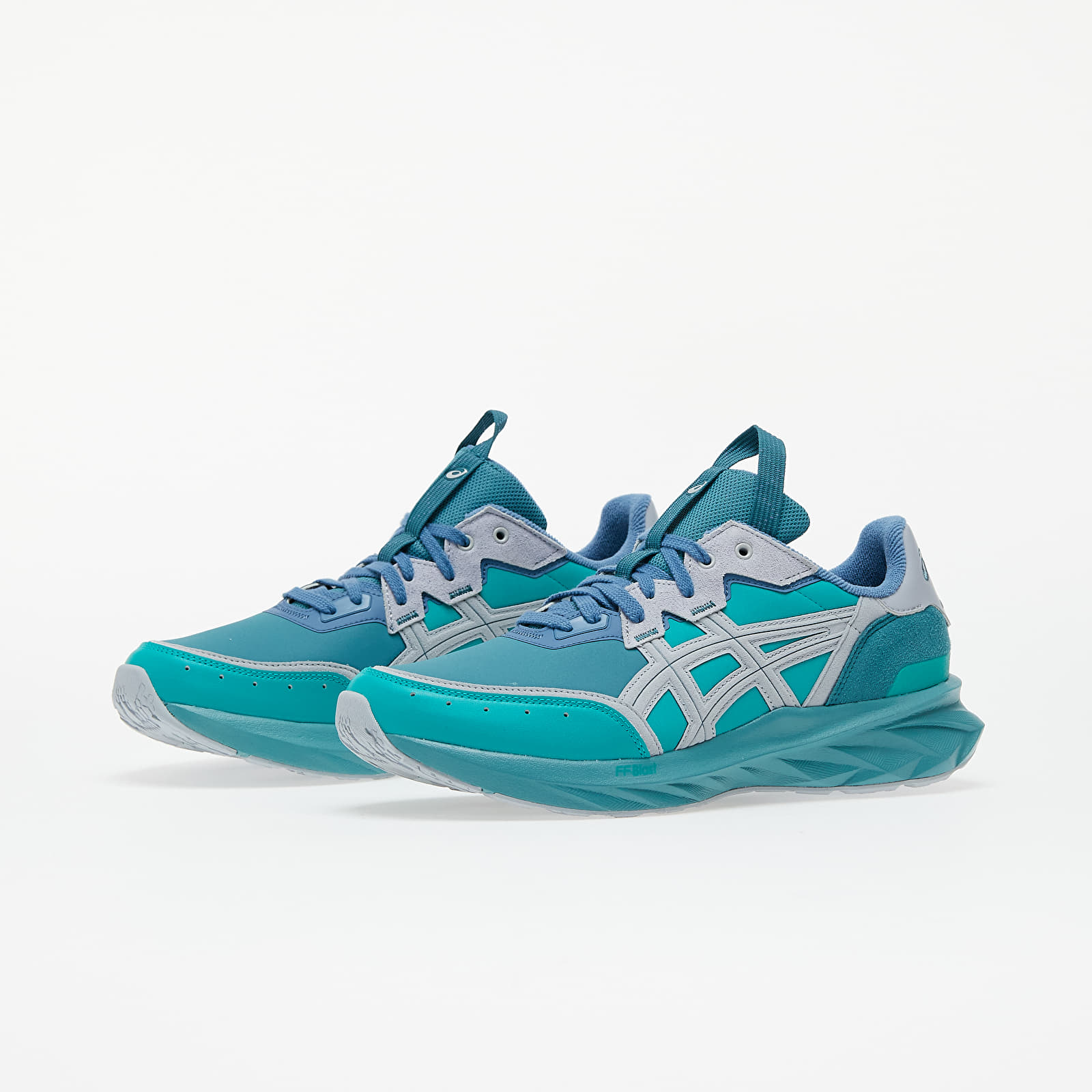 Încălțăminte și sneakerși pentru bărbați Asics HS1-S Tarther Blast Misty Pine/ Piedmont Grey