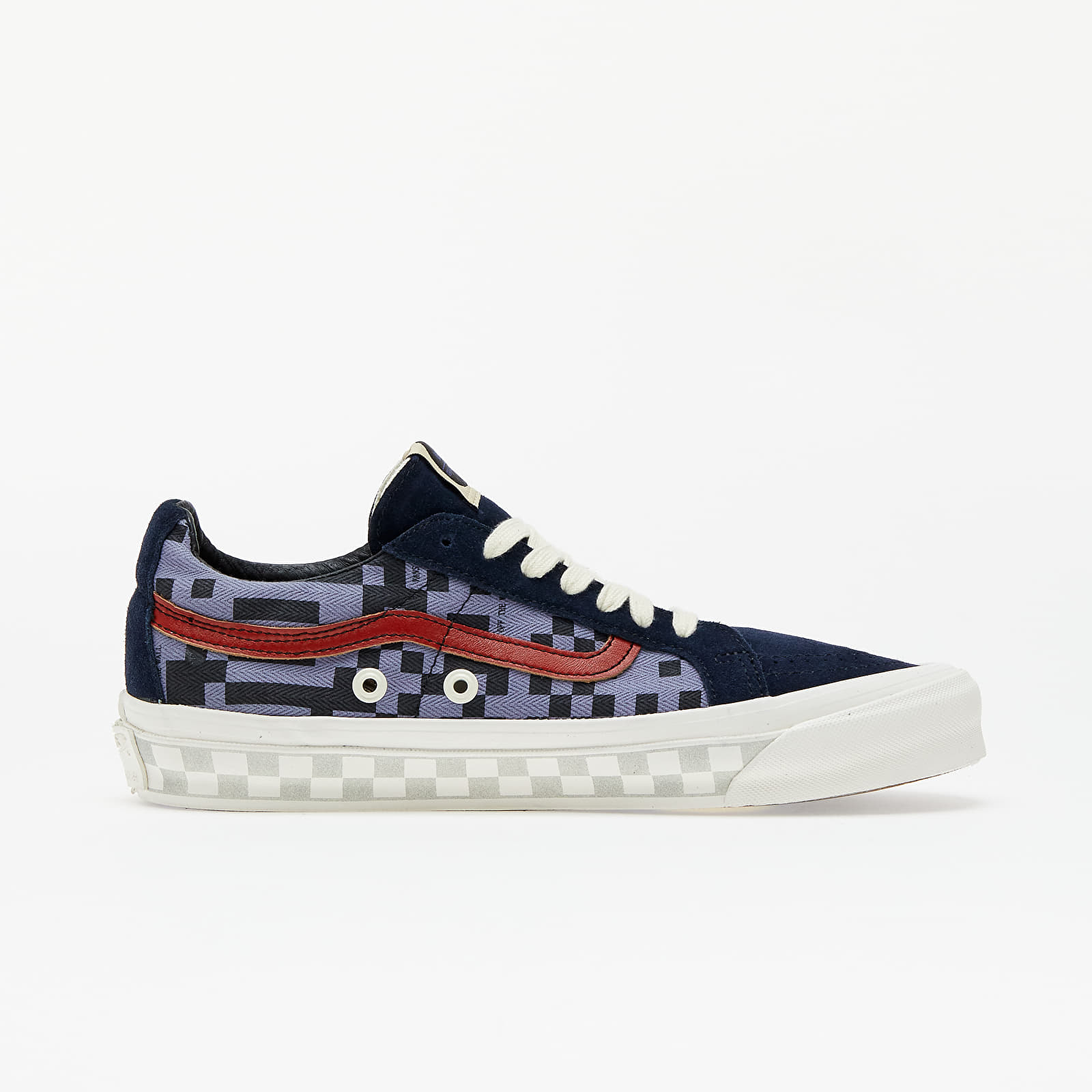 Men's shoes Vans Vault x Taka Hayashi Sk8-Lo Reissue LX (Suede/ Canvas) Totaleclips