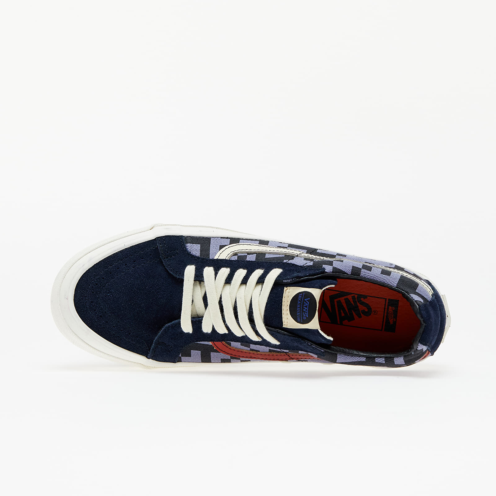 Men's shoes Vans Vault x Taka Hayashi Sk8-Lo Reissue LX (Suede/ Canvas) Totaleclips