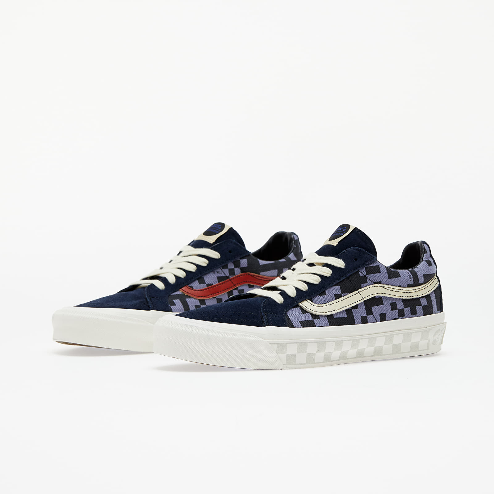 Men's shoes Vans Vault x Taka Hayashi Sk8-Lo Reissue LX (Suede/ Canvas) Totaleclips