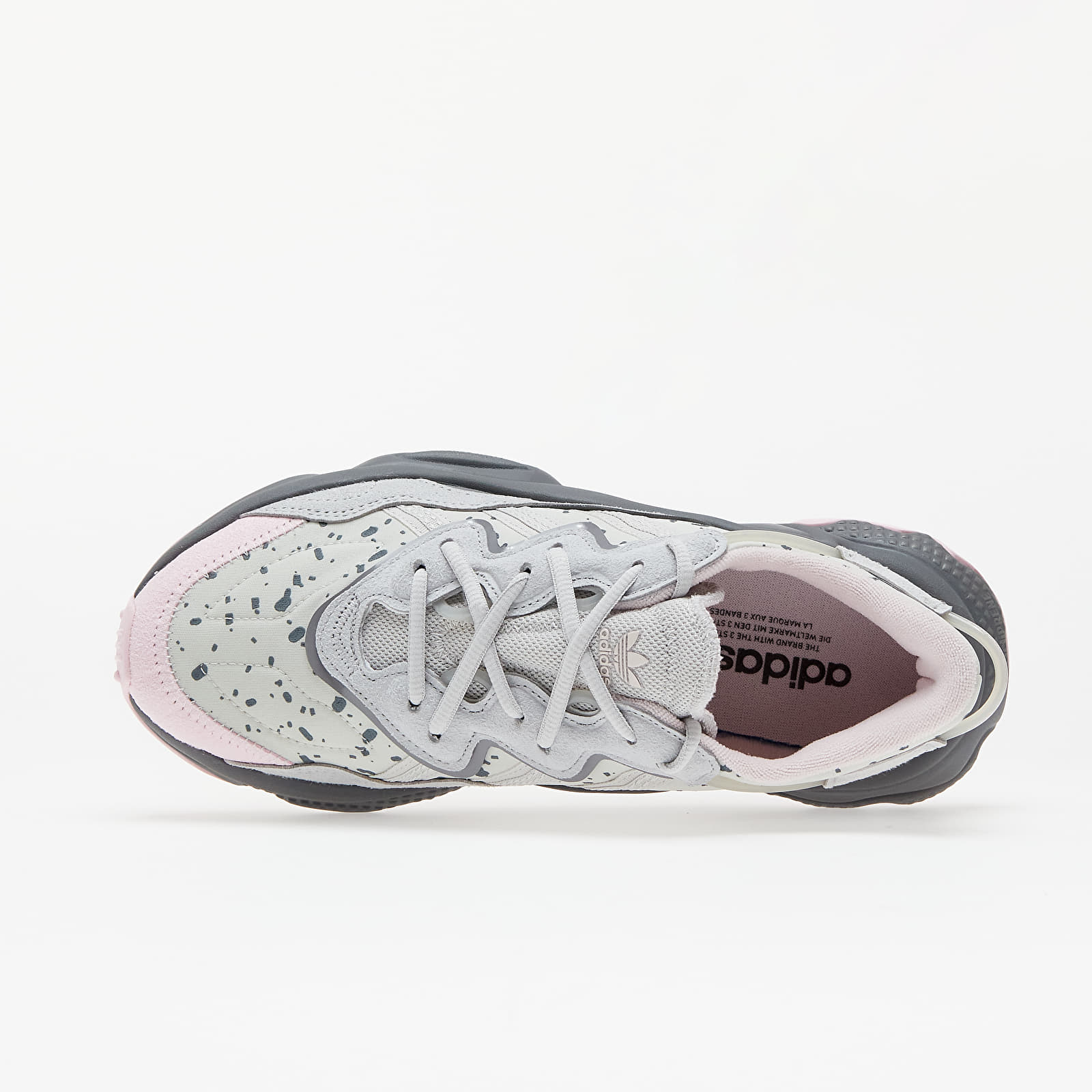Moteriška avalynė adidas Ozweego W Grey One/ Grey Two/ Clear Pink