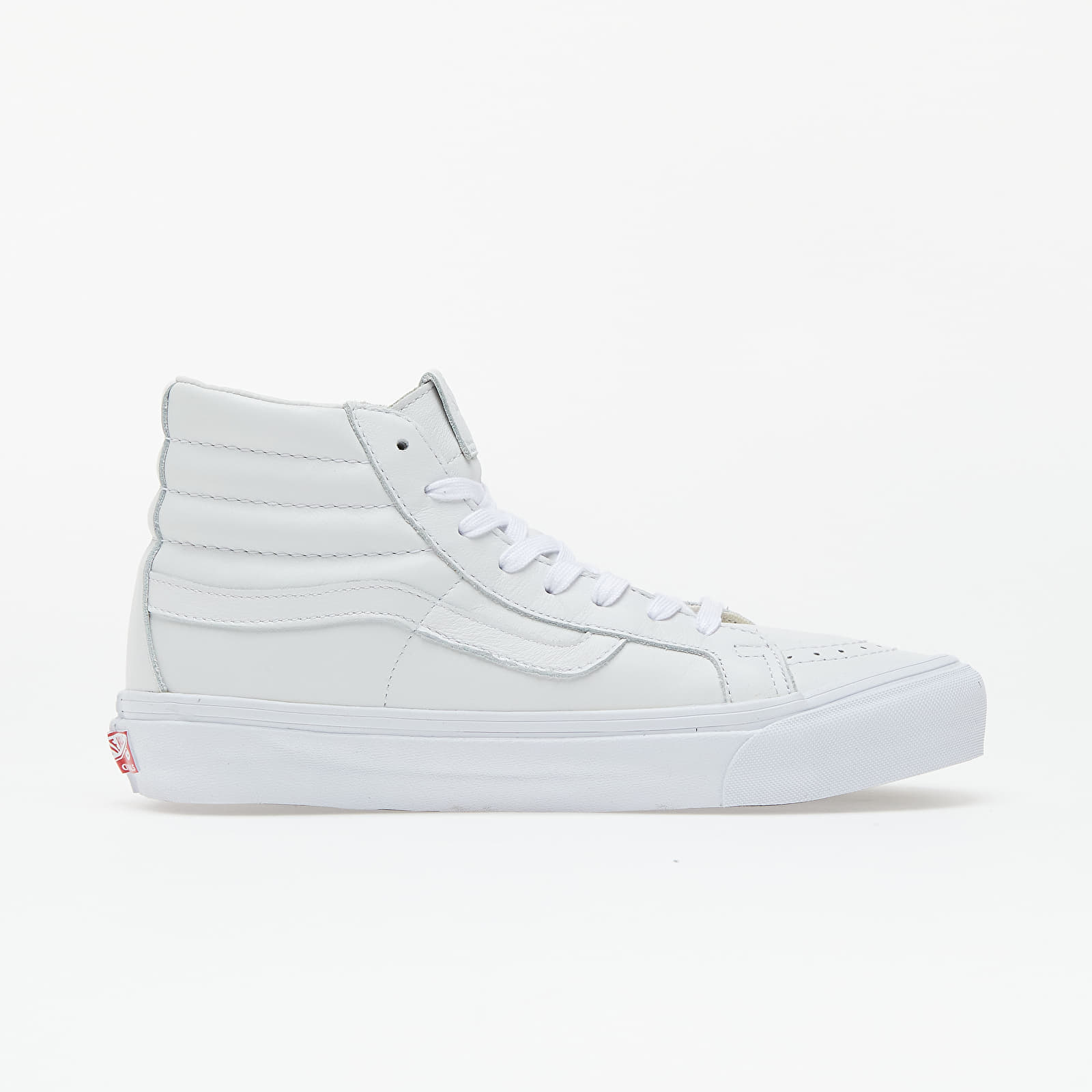 Scarpe uomo Vans Vault OG Sk8-Hi LX White