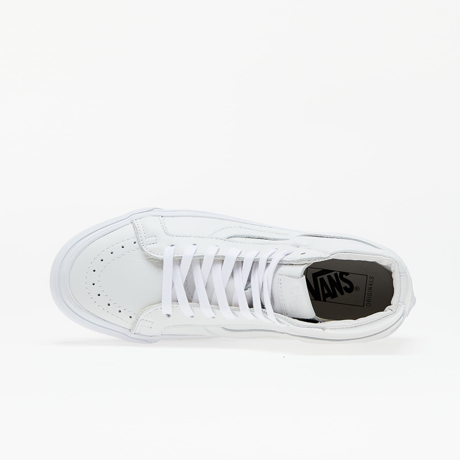 Scarpe uomo Vans Vault OG Sk8-Hi LX White
