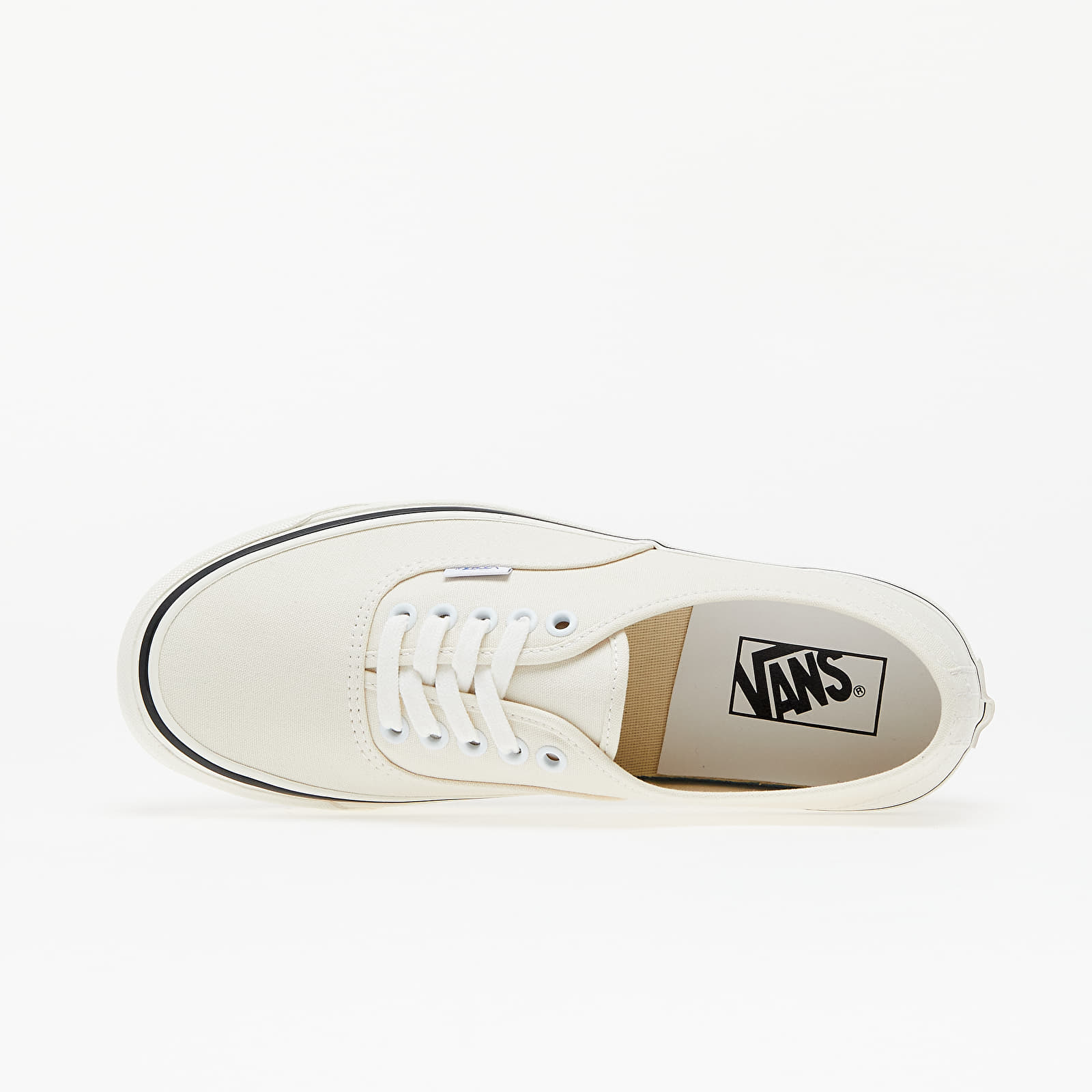 Vans authentic 44 hot sale dx classic white