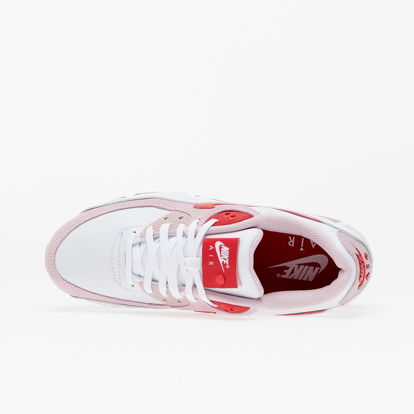 Dámské tenisky a boty Nike W Air Max 90 QS White/ University Red-Tulip Pink-White