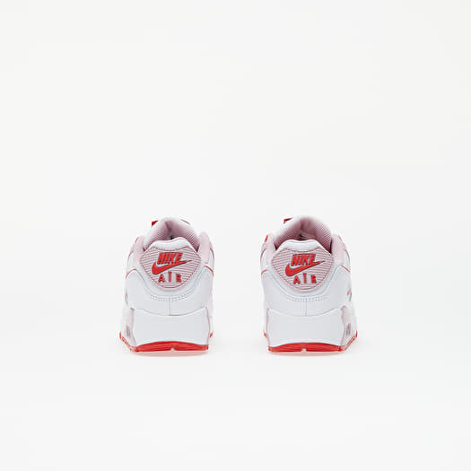 Women's shoes Nike W Air Max 90 QS White/ University Red-Tulip